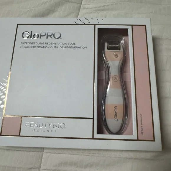 GlowPro BeautyBio set.Micro needling
